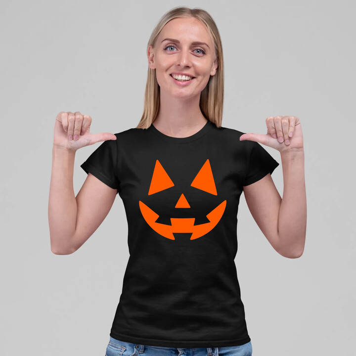 Halloween  - dámské tričko s potiskem