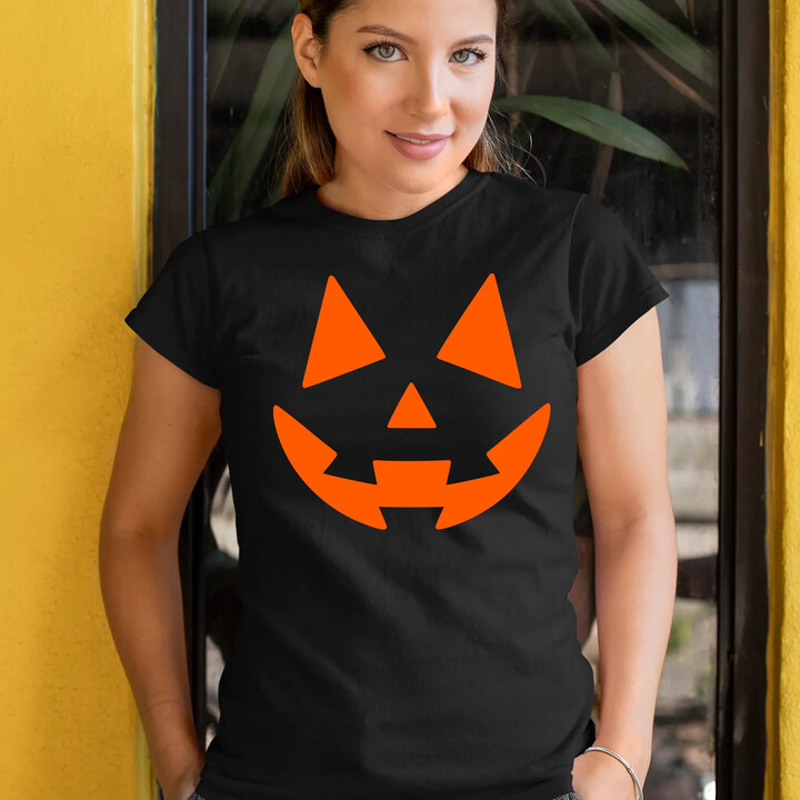 Halloween  - dámské tričko s potiskem
