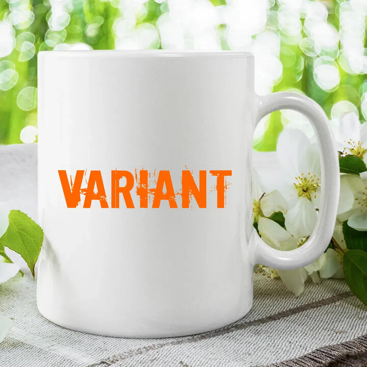 Variant - hrnek s potiskem