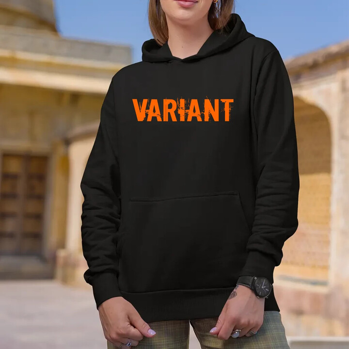 Variant - dámská mikina s potiskem