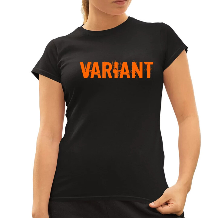 Variant  - dámské tričko s potiskem