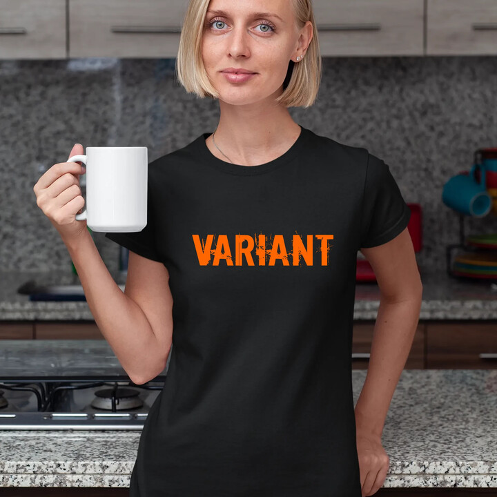 Variant  - dámské tričko s potiskem