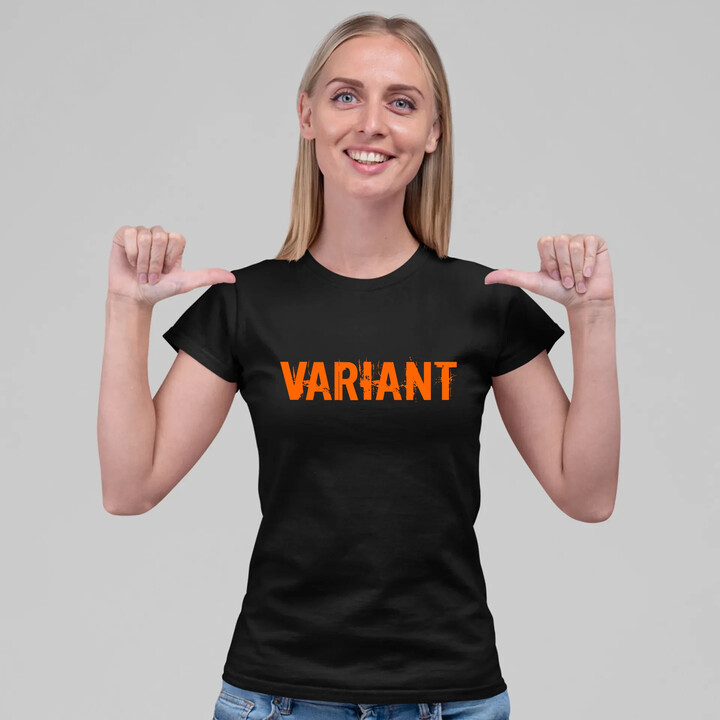 Variant  - dámské tričko s potiskem