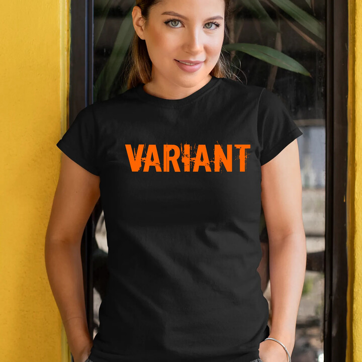 Variant  - dámské tričko s potiskem