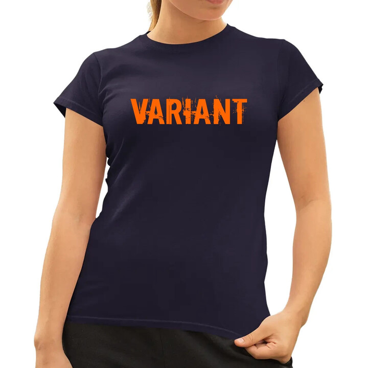 Variant  - dámské tričko s potiskem