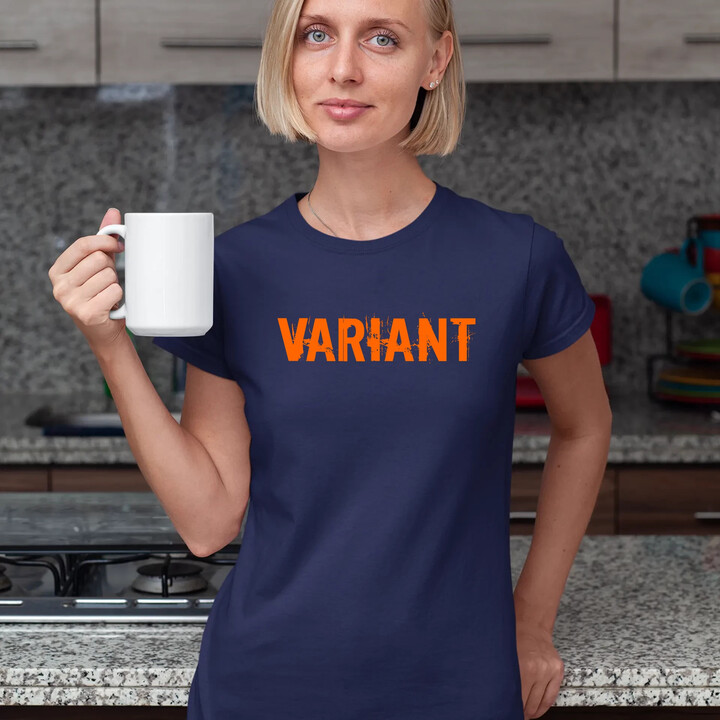 Variant  - dámské tričko s potiskem
