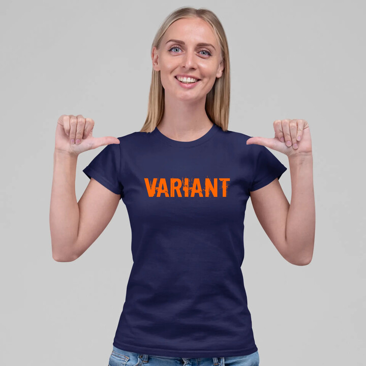 Variant  - dámské tričko s potiskem