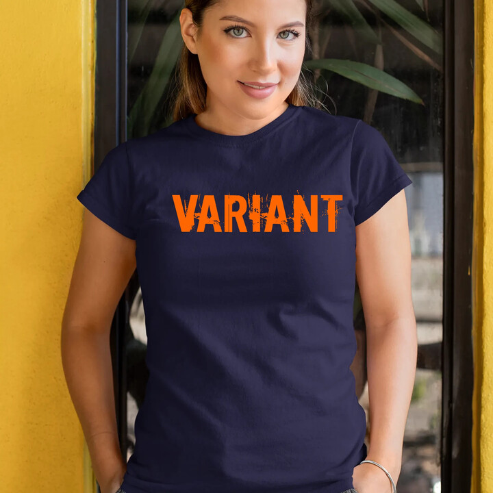 Variant  - dámské tričko s potiskem