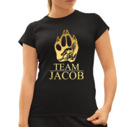 Team Jacob  - dámské tričko s potiskem