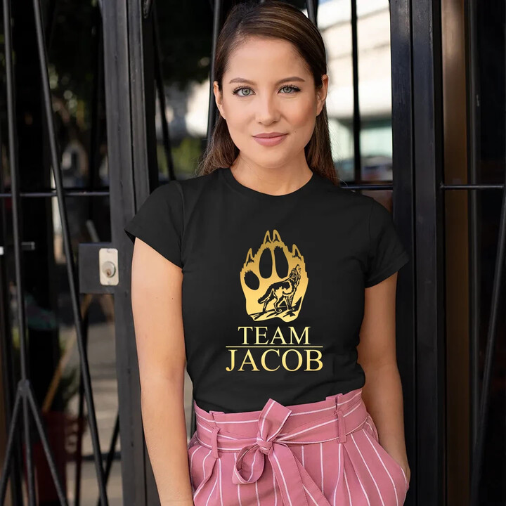 Team Jacob  - dámské tričko s potiskem