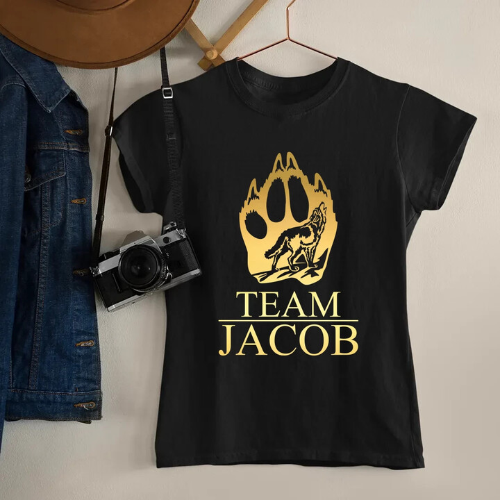 Team Jacob  - dámské tričko s potiskem