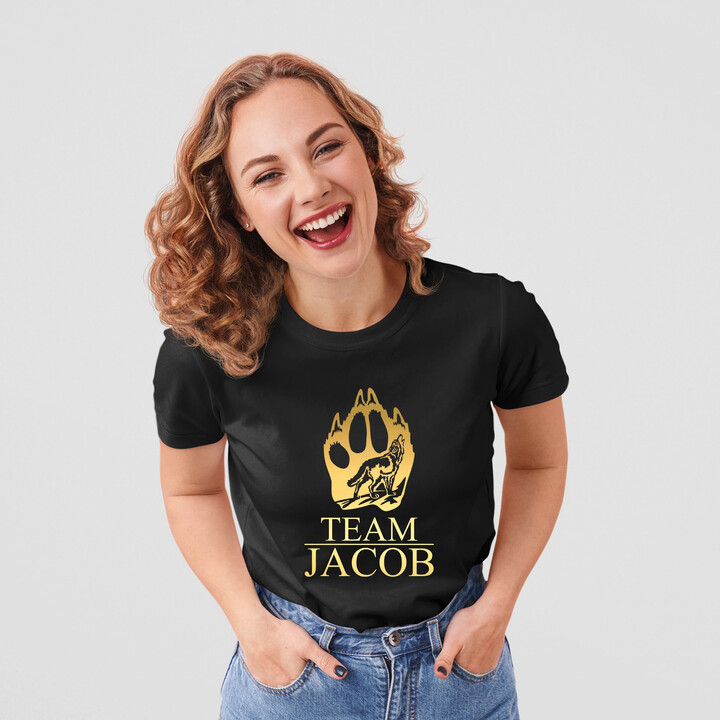 Team Jacob  - dámské tričko s potiskem