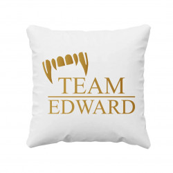 Team Edward - polštář s potiskem