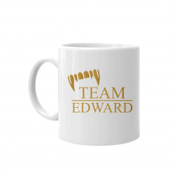 Team Edward - hrnek s potiskem