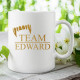 Team Edward - hrnek s potiskem