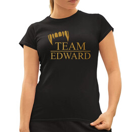 Team Edward  - dámské tričko s potiskem