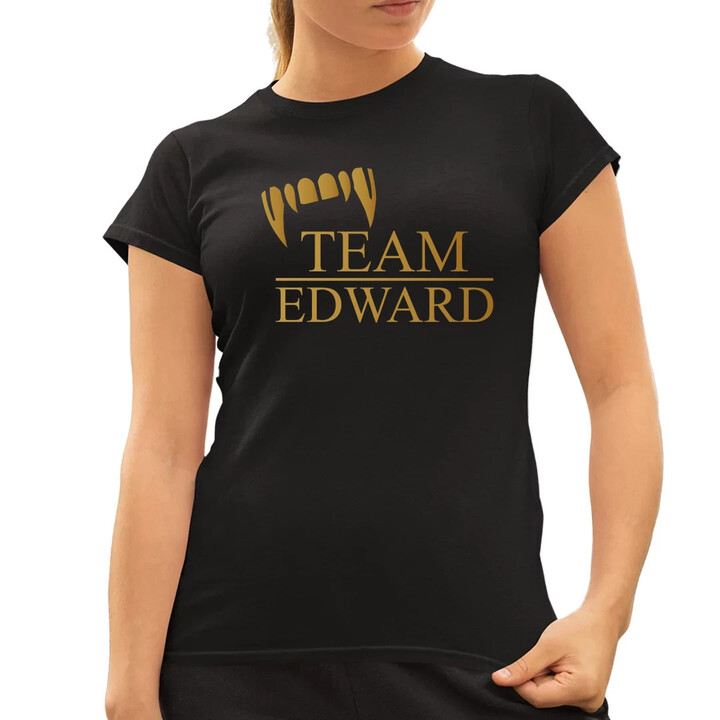 Team Edward  - dámské tričko s potiskem