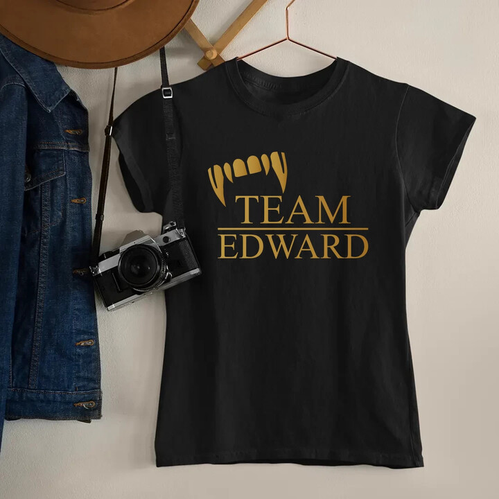 Team Edward  - dámské tričko s potiskem