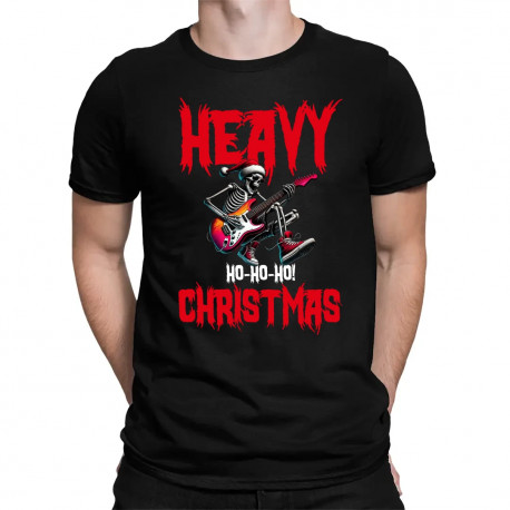 Heavy Christmas - pánské tričko s potiskem