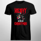 Heavy Christmas - pánské tričko s potiskem