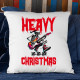 Heavy Christmas - polštář s potiskem