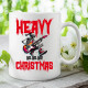 Heavy Christmas - hrnek s potiskem