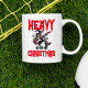 Heavy Christmas - hrnek s potiskem