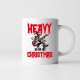 Heavy Christmas - hrnek s potiskem