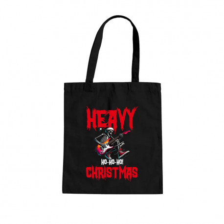 Heavy Christmas - taška s potiskem