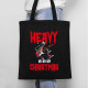 Heavy Christmas - taška s potiskem