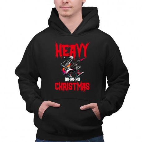 Heavy Christmas - pánská mikina s potiskem