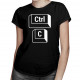 CTRL+C - máma - dámské tričko s potiskem