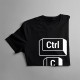 CTRL+C - máma - dámské tričko s potiskem