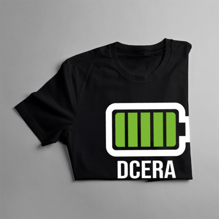 Baterie - dcera - dětské tričko s potiskem