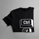CTRL+V - dcera - dětské tričko s potiskem