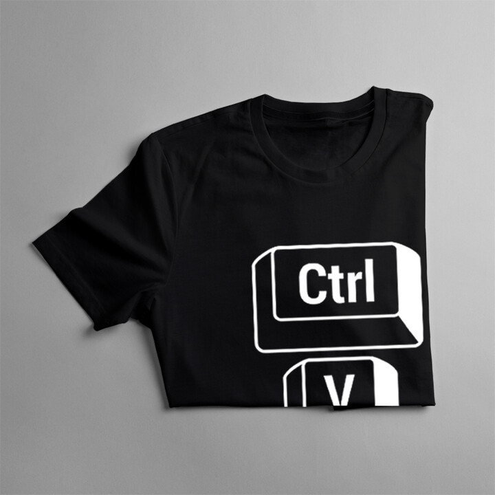 CTRL+V - dcera  - dětské tričko s potiskem