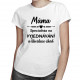 Máma - specialista na vyjednávání - dámské tričko s potiskem