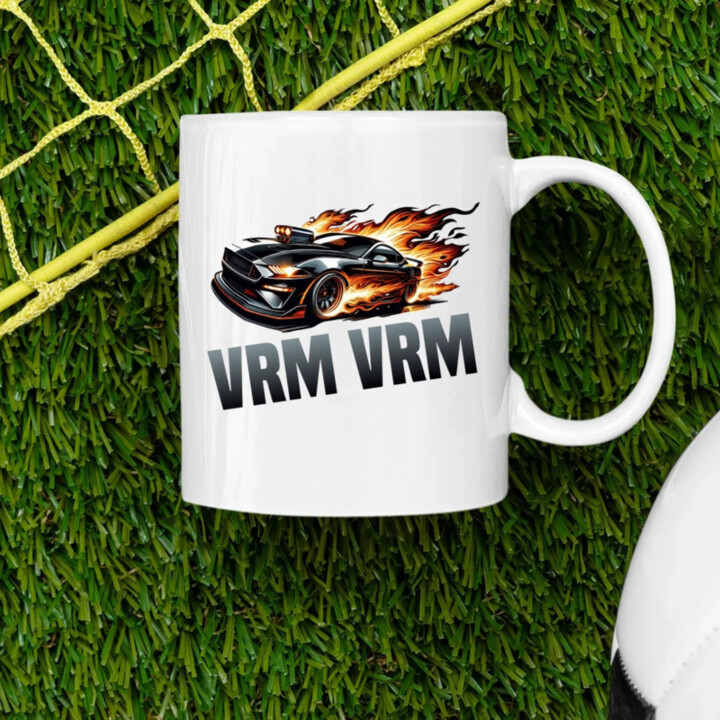 vrm, vrm - hrnek s potiskem