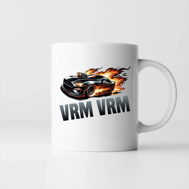 vrm, vrm - hrnek s potiskem