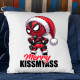 Merry Kissmyass - polštář s potiskem