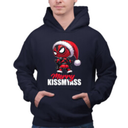 Merry Kissmyass - pánská mikina s potiskem