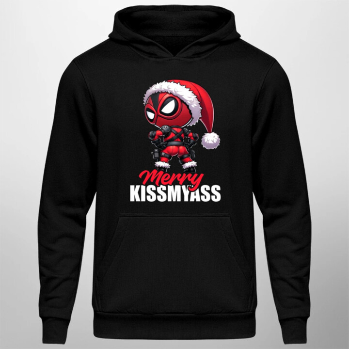 Merry Kissmyass - pánská mikina s potiskem