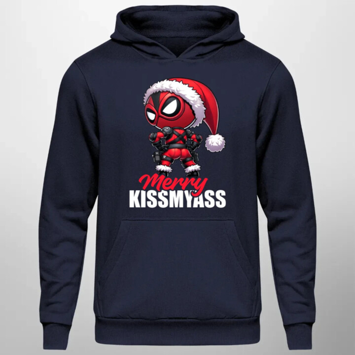 Merry Kissmyass - pánská mikina s potiskem