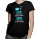 Máma lékař - pracovní doba - dámské tričko s potiskem