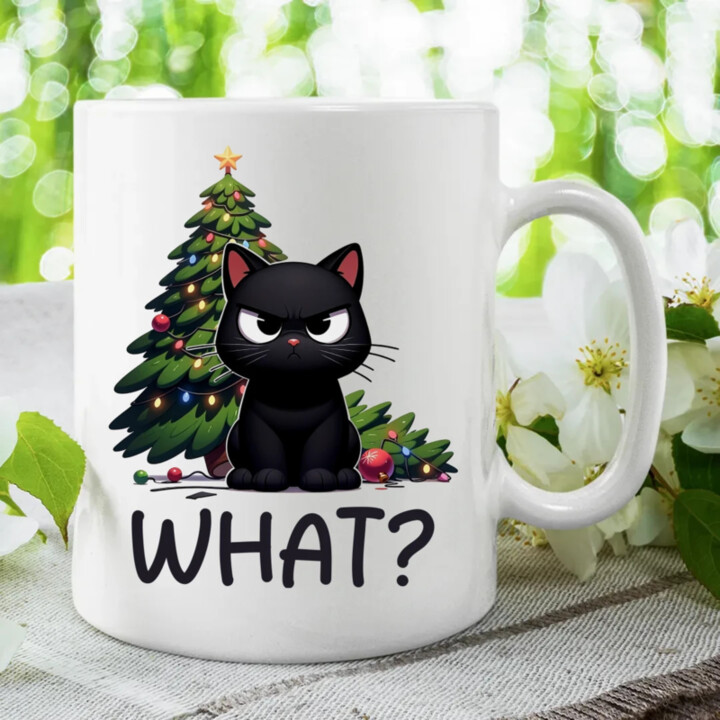 What? - hrnek s potiskem
