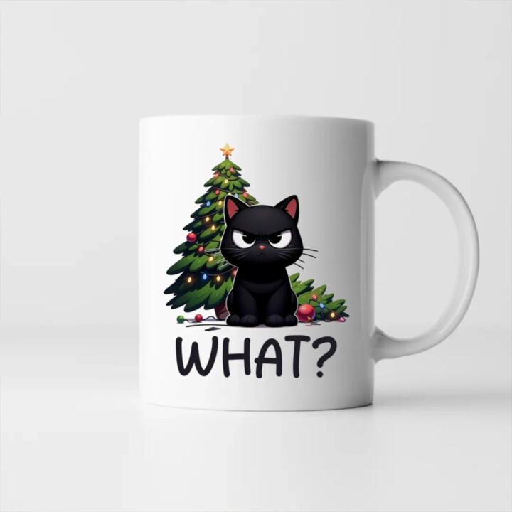 What? - hrnek s potiskem