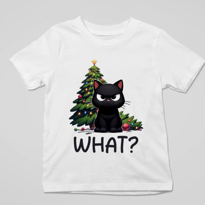 What? - dětské tričko s potiskem