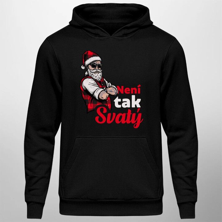 Není tak svatý - pánská mikina s potiskem