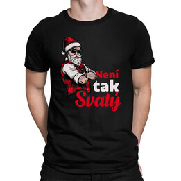 Není tak svatý - pánské tričko s potiskem
