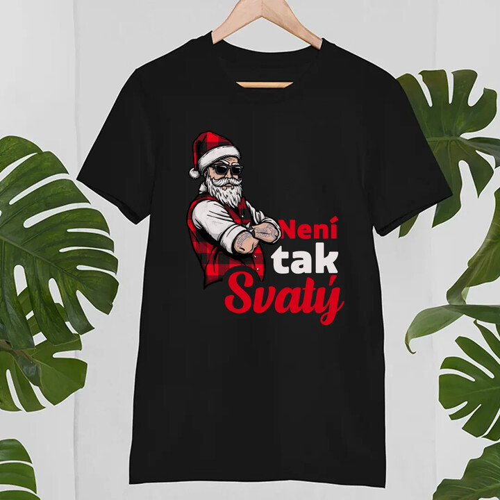 Není tak svatý - pánské tričko s potiskem